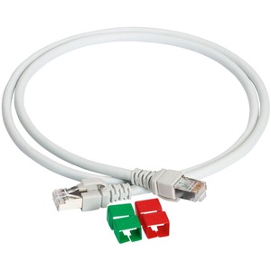 APC by Schneider Electric Actassi CL-MNC6 2 m Category 6 Network Cable for Network Device - 1 / Set