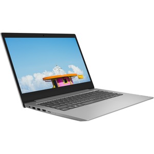 Lenovo IdeaPad 1 14IGL05 81VU00D6US 14" Notebook - HD - 1366 x 768 - Intel Pentium Silver N5030 Quad-core (4 Core) 1.10 GHz - 4 GB Total RAM - 128 GB SSD