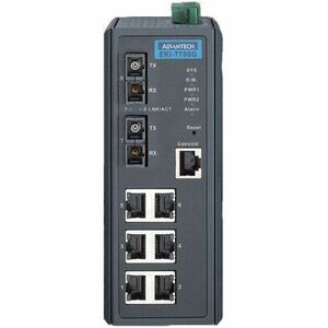 Advantech EKI-7708G-2SI Ethernet Switch