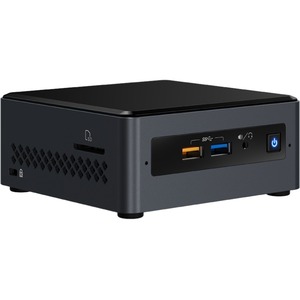 Intel-IMSourcing NUC NUC7CJYH Barebone System - Mini PC - Socket BGA-1090 - 1 x Processor Support - Intel Celeron J4005 Dual-core (2 Core)