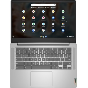 Lenovo-IMSourcing IdeaPad 3 CB 14M836 82KN0000US 14" Chromebook - Full HD - 1920 x 1080 - Octa-core (ARM Cortex A73 Quad-core (4 Core) 2 GHz + Cortex A53 Quad-core (4 Core) 2 GHz) - 4 GB Total RAM - 64 GB Flash Memory - Arctic Gray