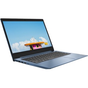 Lenovo-IMSourcing IdeaPad 1 14IGL05 81VU0079US 14" Notebook - HD - 1366 x 768 - Intel Celeron N4020 Dual-core (2 Core) 1.10 GHz - 4 GB Total RAM - 64 GB Flash Memory - Ice Blue