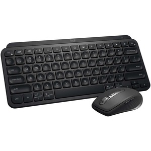 Logitech MX Keys Mini Minimalist Wireless Illuminated Keyboard, Compact, Bluetooth, Backlit, USB-C, Compatible with Apple macOS, iOS, Windows, Linux, Android, Metal Build (Black)