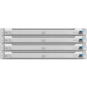 Cisco HyperFlex HX220 M6 Barebone System - 1U Rack-mountable - 2 x Processor Support