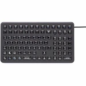 Havis Compact USB Keyboard With Epoxy Keycaps
