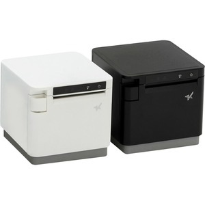 Star Micronics mC-Print3 MCP31LBi NH WT US Desktop Direct Thermal Printer - Monochrome - Receipt Print - Ethernet - USB - USB Host - Bluetooth - With Cutter - White