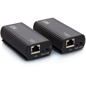 C2G 1-Port USB C Extender Transmitter to Receiver Kit - Plenum Rated