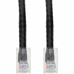 AddOn 20ft Black CAT6 PVC Ethernet Cable Non-Booted RJ-45 M/M CAT 6