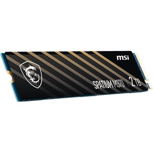 MSI SPATIUM M370 2 TB Solid State Drive - M.2 2280 Internal - PCI Express NVMe (PCI Express NVMe 3.0 x4)