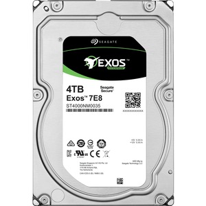 Seagate-IMSourcing Exos 7E8 ST4000NM0035 4 TB Hard Drive - 3.5" Internal - SATA (SATA/600)