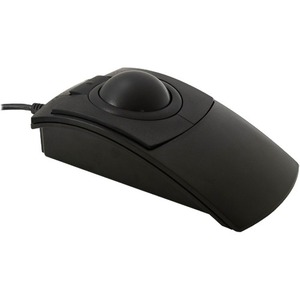 Califone X-keys O-Trac Dual USB PS/2 Trackball Black