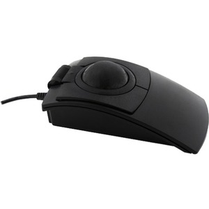 Califone X-keys L-Trac USB Laser Trackball Black