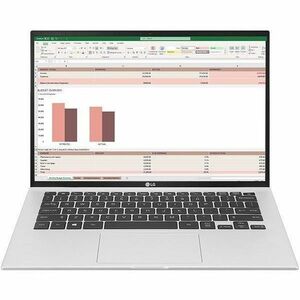 LG gram 14ZT90P-G.AM33U1 14" Thin Client Notebook - WUXGA - Intel Core i3 11th Gen i3-1115G4 - 8 GB - 256 GB SSD - Silver