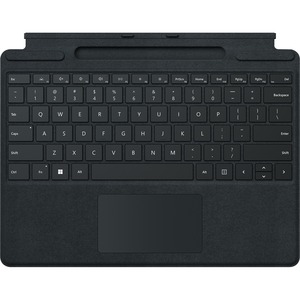 Microsoft Signature Keyboard/Cover Case with Slim Pen 2 for Microsoft Surface Pro 8, Surface Pro X Tablet - Black