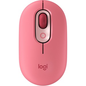 Logitech Wireless Mouse with Customizable Emoji