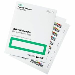 HPE Data Cartridge LTO-9 - Rewritable - Barcode Labeled