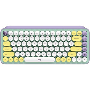 Logitech POP Keys Wireless Mechanical Keyboard with Customizable Emoji Keys