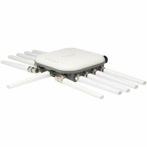 Fortinet FortiAP U432F Tri Band Wi-Fi 6 IEEE 802.11 a/b/d/e/g/h/i/j/k/n/r/v/w/ac/ax 9.68 Gbit/s Wireless Access Point - Indoor/Outdoor