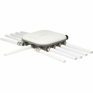 Fortinet FortiAP U432F Tri Band Wi-Fi 6 IEEE 802.11 a/b/d/e/g/h/i/j/k/n/r/v/w/ac/ax 9.68 Gbit/s Wireless Access Point - Indoor/Outdoor