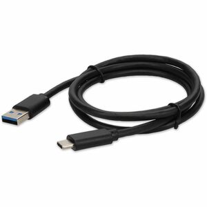 AddOn 3.0m (9.8ft) USB 3.1 Type (C) Male to USB 3.0 (A) Male Black Cable