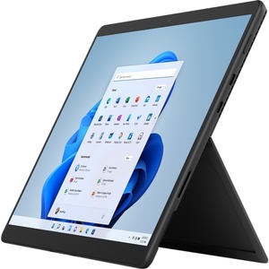 Microsoft Surface Pro 8 Tablet - 13" - 8 GB - 512 GB SSD - Windows 10 - Graphite - TAA Compliant