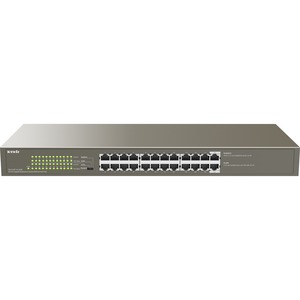 Tenda 1000M&PoE 24-Port Gigabit Ethernet Switch with 24-Port PoE