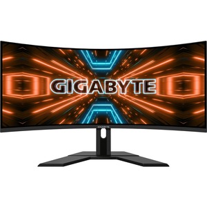 Gigabyte G34WQC A 34" WQHD Gaming LCD Monitor - 16:9