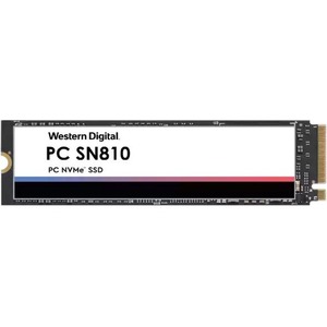 Western Digital PC SN810 SDCPNRY-512G 512 GB Solid State Drive - M.2 2280 Internal - PCI Express NVMe (PCI Express NVMe 4.0)