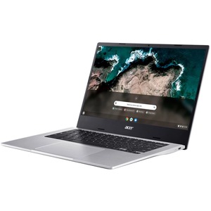 Acer Chromebook 514 CB514-2H CB514-2H-K2HN 14" Chromebook - Full HD - 1920 x 1080 - Octa-core (ARM Cortex A76 Quad-core (4 Core) 2.60 GHz + Cortex A55 Quad-core (4 Core) 2 GHz) - 8 GB Total RAM - 64 GB Flash Memory - Pure Silver