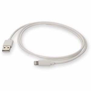 AddOn USB 2.0 (A) Male to Lightning White Cable