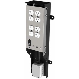 Peerless-AV KOF-OPT-ELECTRICAL 8-Outlets PDU