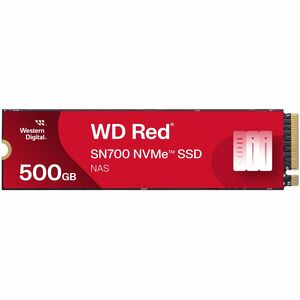 Western Digital Red S700 WDS500G1R0C 500 GB Solid State Drive - M.2 2280 Internal - PCI Express NVMe (PCI Express NVMe 3.0 x4)