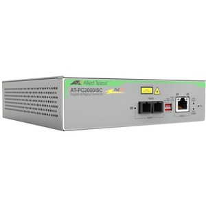 Allied Telesis PC2000/SC Transceiver/Media Converter - TAA Compliant