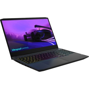 Lenovo IdeaPad Gaming 3 15IHU6 82K10003US 15.6" Gaming Notebook - Full HD - 1920 x 1080 - Intel Core i7 11th Gen i7-11370H Quad-core (4 Core) 3.30 GHz - 8 GB Total RAM - 1 TB HDD - 256 GB SSD - Shadow Black