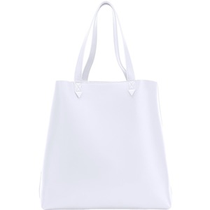 Francine Collections Made Easy Carrying Case (Tote) for 15" to 17" Notebook - White