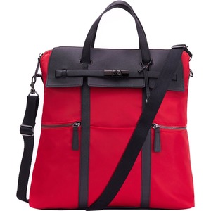 Francine Collections HighLine Carrying Case (Backpack/Tote) for 15" Notebook - Red