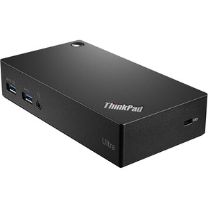 Lenovo - IMSourcing Certified Pre-Owned ThinkPad USB 3.0 Ultra Dock