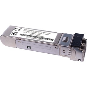 Tripp Lite Industrial Gigabit SFP Transceiver 1000Base-SX Multimode LC Duplex DDM -40° to 85°C 550 m (1,804 ft.)