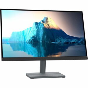 Lenovo L27q-35 27" Class WQHD LED Monitor - 16:9 - Raven Black