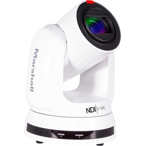 Marshall CV730-NDIW 8.5 Megapixel 4K Network Camera - Color - White
