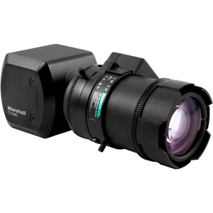 Marshall CV346 2.5 Megapixel Full HD Surveillance Camera - Color - Black