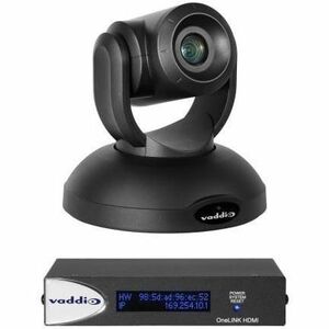 Vaddio RoboSHOT 40 UHD OneLINK Video Conferencing HDMI Bridge System - Blk