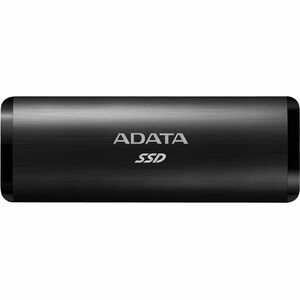 Adata SE760 512 GB Portable Solid State Drive - External - Black