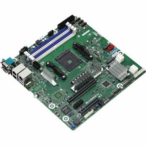 ASRock Rack X570D4U Server Motherboard - AMD X570 Chipset - Socket AM4 - Micro ATX