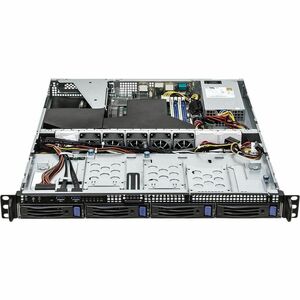 ASRock Rack 1U4LW-X570/2L2T Barebone System - 1U Rack-mountable - Socket AM4 - 1 x Processor Support