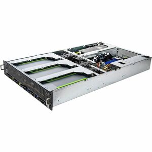 ASRock Rack 2U4G-ROME/2T Barebone System - 2U Rack-mountable - Socket LGA-4094 - 1 x Processor Support