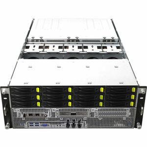 ASRock Rack 4U10G-ROME2/2T Barebone System - 4U Rack-mountable - Socket LGA-4094 - 2 x Processor Support