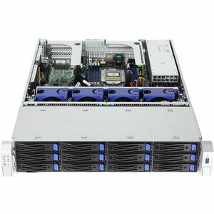ASRock Rack 2U12L2S-ROME/2T Barebone System - 2U Rack-mountable - Socket LGA-4094 - 1 x Processor Support