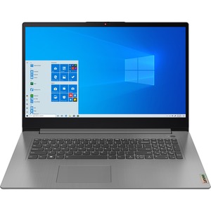 Lenovo IdeaPad 3 17ITL06 82H900E0US 17.3" Notebook - Full HD - 1920 x 1080 - Intel Core i5 11th Gen i5-1135G7 Quad-core (4 Core) 2.40 GHz - 8 GB Total RAM - 256 GB SSD - Arctic Gray