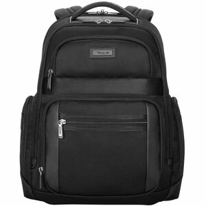 Targus Mobile Elite TBB617GL Carrying Case (Backpack) for 15" to 16" Notebook - Black - TAA Compliant